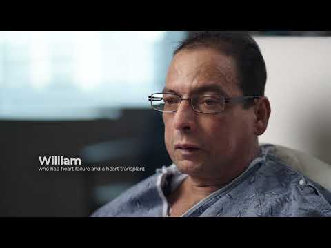 William’s Heart Failure and Heart Transplant Journey [Video]