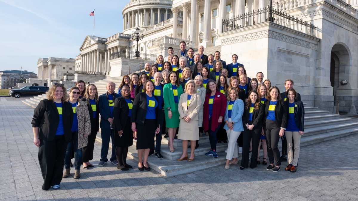 Waterford mom travels to Washington D.C. for bone marrow donor laws [Video]