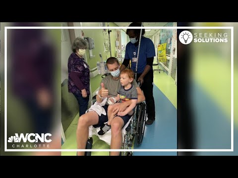 5-year-old Huntersville boy beats cancer [Video]