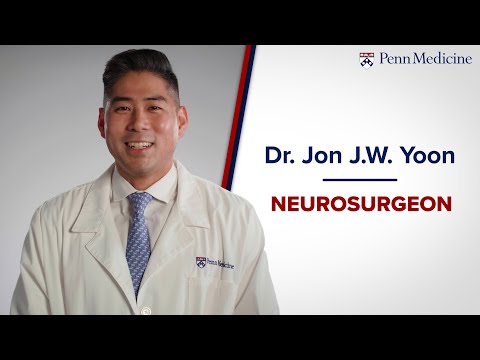 Meet Neurosurgeon Dr. Jon Yoon [Video]