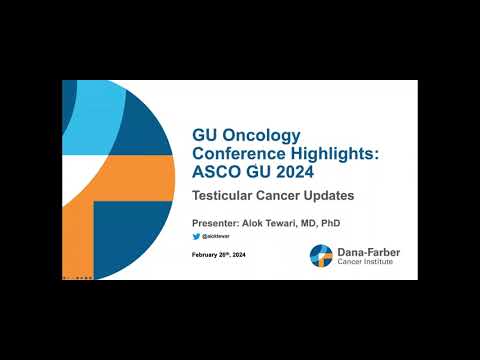2024 ASCO Genitourinary Testicular Cancer Highlights [Video]