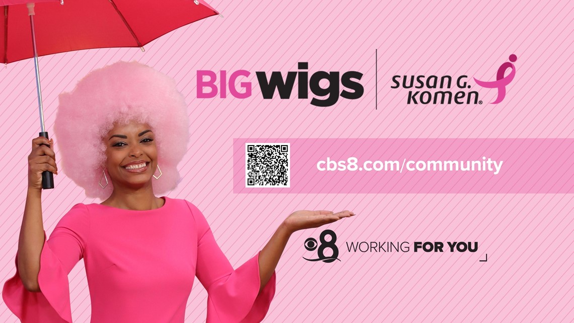 Karlene going pink to fight breast cancer [Video]