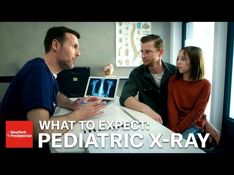 Pediatric X-Ray Exam: What to Expect [Video]
