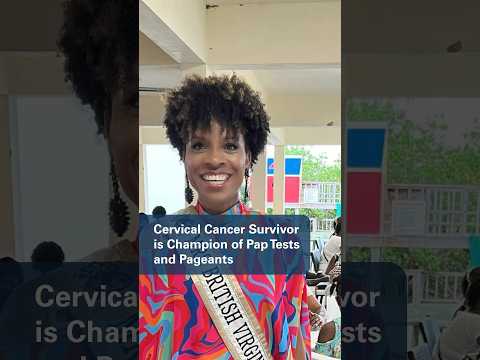 Cervical Cancer Survivor is Champion of Pap Tests and Pageants [Video]