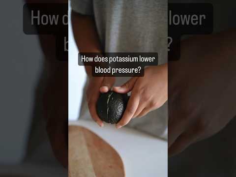 How does potassium lower blood pressure? [Video]