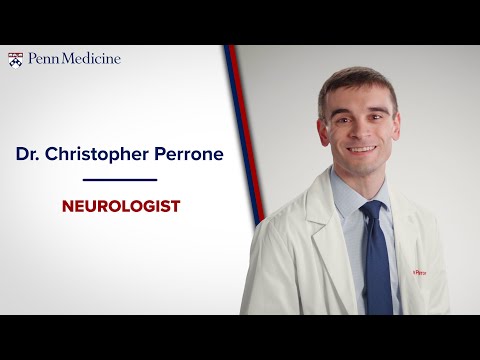 Meet Neurologist Dr. Christopher Perrone [Video]