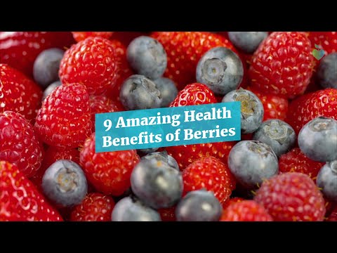 9 Amazing Health Benefits of Berries [Video]