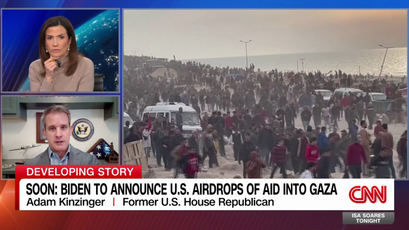 Growing pressure on U.S. after Gaza aid disaster [Video]
