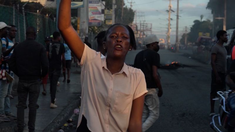 Haitians protest in streets | CNN [Video]