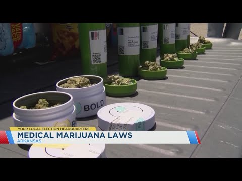 Group looking to expand medical marijuana access in Arkansas expects success in November [Video]