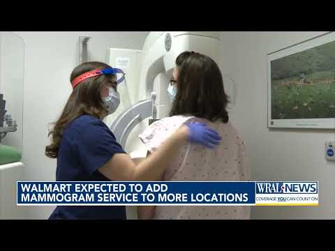 Walmart to expand Mammogram Services to expand local healthcare [Video]
