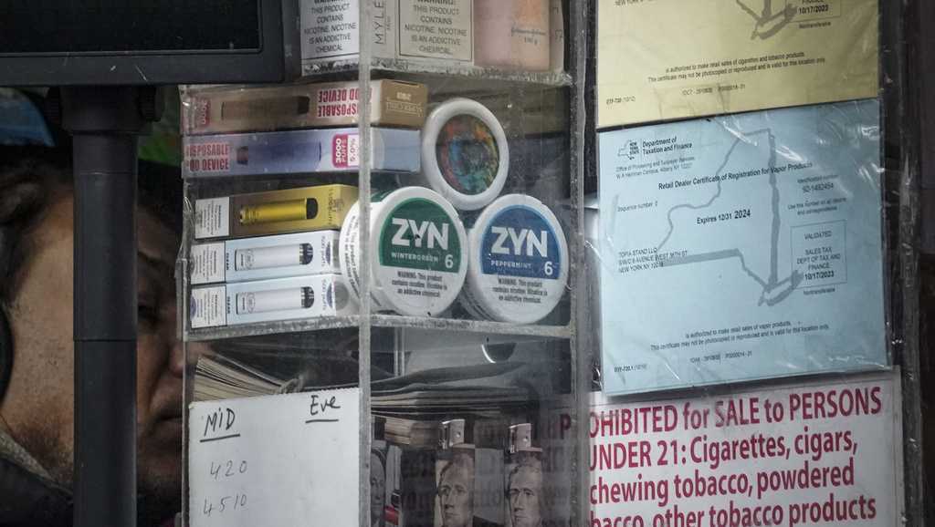 Zyn nicotine pouches sparking debate among health experts [Video]