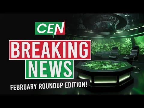 Unbelievable Cannabis Revelations! February 2024’s Most Jaw-Dropping News [Video]