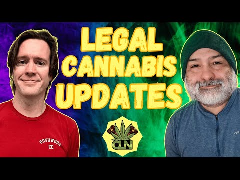 Cannabis Legalization News for March 2024 [Video]