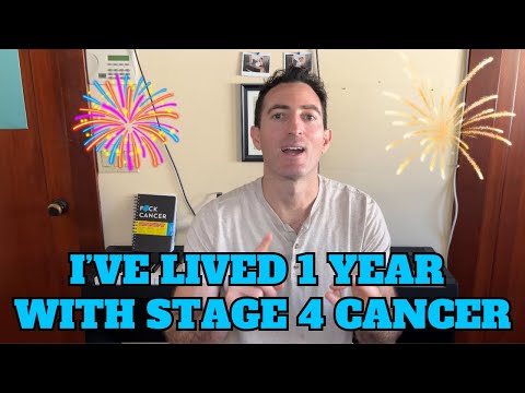 I was Diagnosed With Stage 4 Cancer 1 Year Ago [Video]