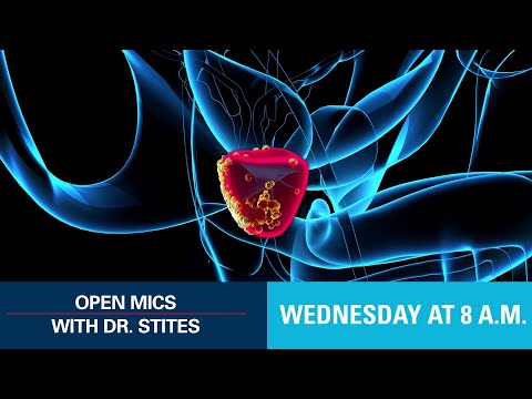 Open Mics with Dr. Stites – Heat Seeking Missile for Prostate Cancer [Video]