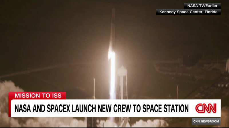 NASA/SpaceX Crew-8 blasts off | CNN [Video]