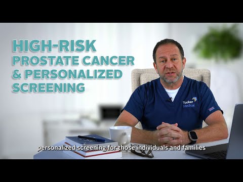 High-Risk Prostate Cancer & Personalized Screening | Dr Steven Tucker [Video]