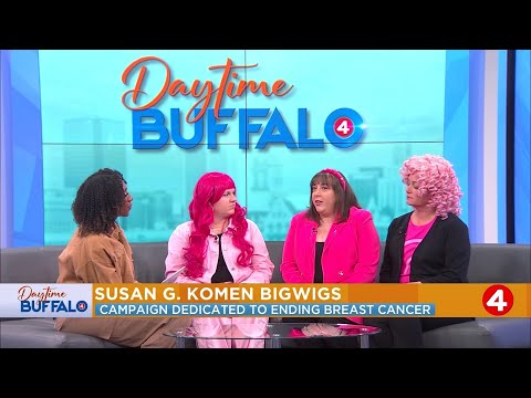 Daytime Buffalo: Susan G. Komen Bigwigs | Campaign dedicated to ending breast cancer [Video]