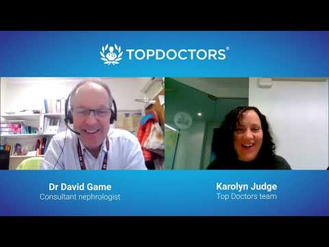 The connection between hypertension and kidney disease – Health First interview with Dr David Game [Video]