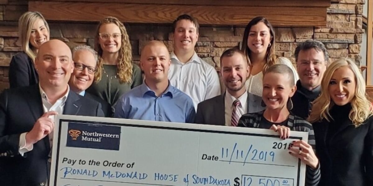 Sioux Falls professional given grant to support the Ronald McDonald House Charities of South Dakota [Video]