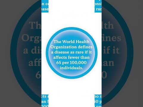 What Is a Rare Disease? [Video]
