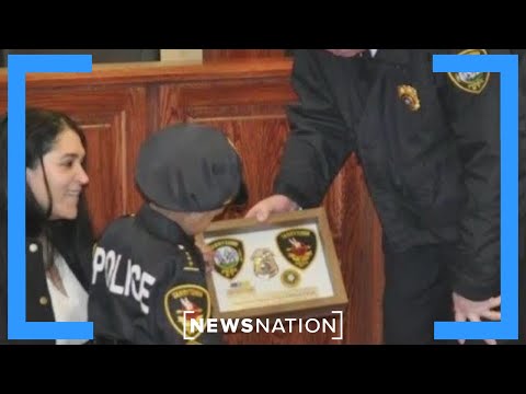 Good NewsNation: 5-year-old becomes a cop for a day | Morning in America [Video]