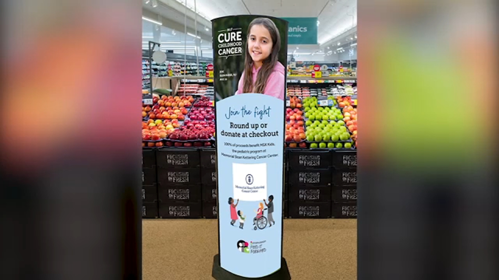 Face of Stop & Shop Help Cure Childhood Cancer campaign sets sighting on providing hope [Video]