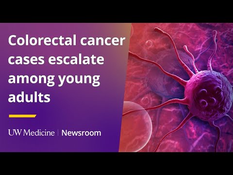 Colorectal cancer cases escalate among young adults | UW Medicine [Video]