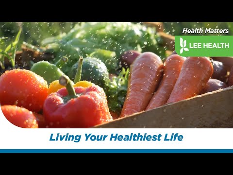 Living Your Healthiest Life [Video]