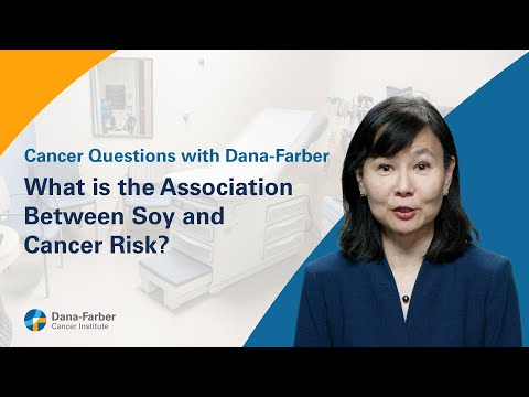 What is the Association Between Soy and Cancer Risk? [Video]