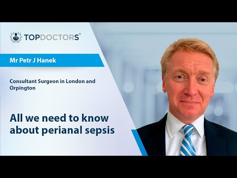 What is perianal sepsis? Online interview [Video]