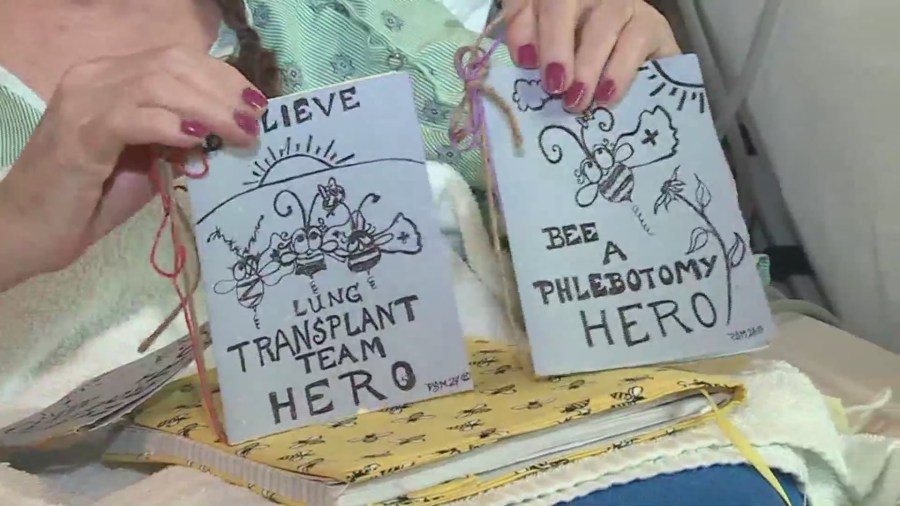 I can never say thank you enough: Patient beats lung cancer with double lung transplant [Video]