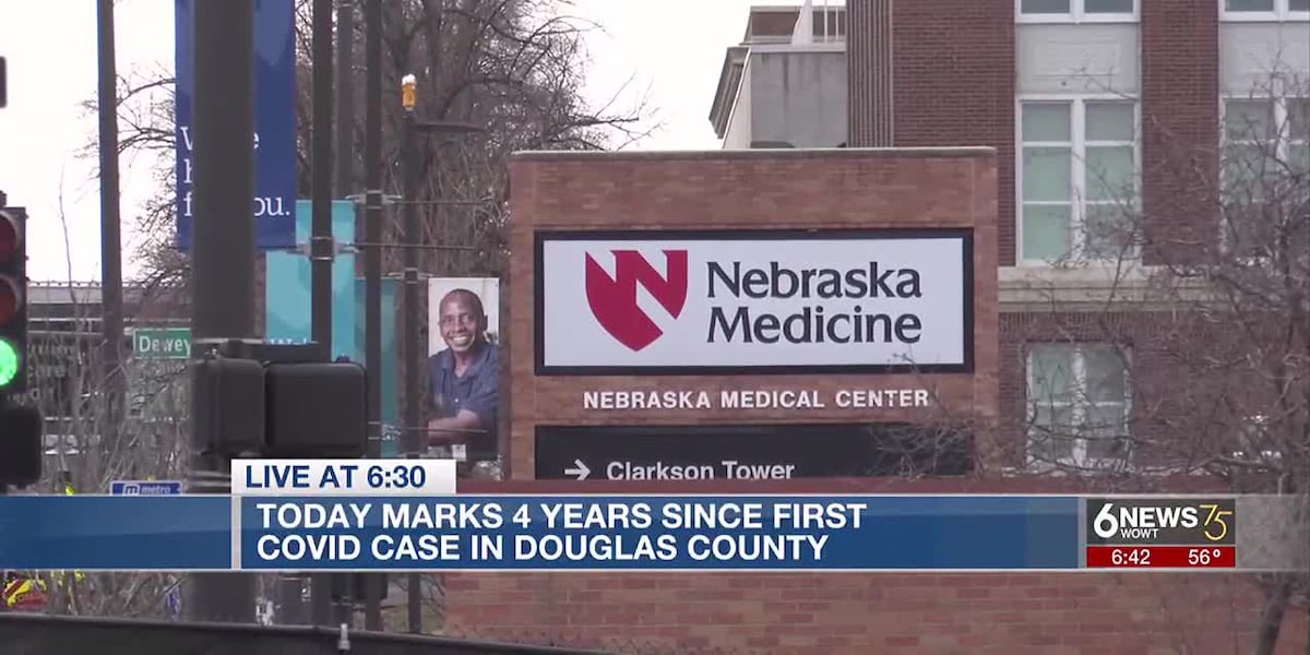 Health experts reflect 4 years after first COVID case in Douglas County [Video]