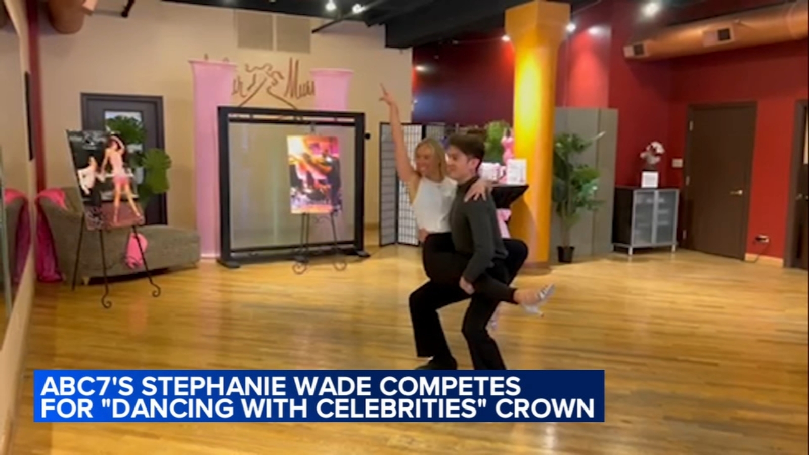 ABC7’s Stephanie Wade competes for ‘Dancing With Celebrities’ crown [Video]