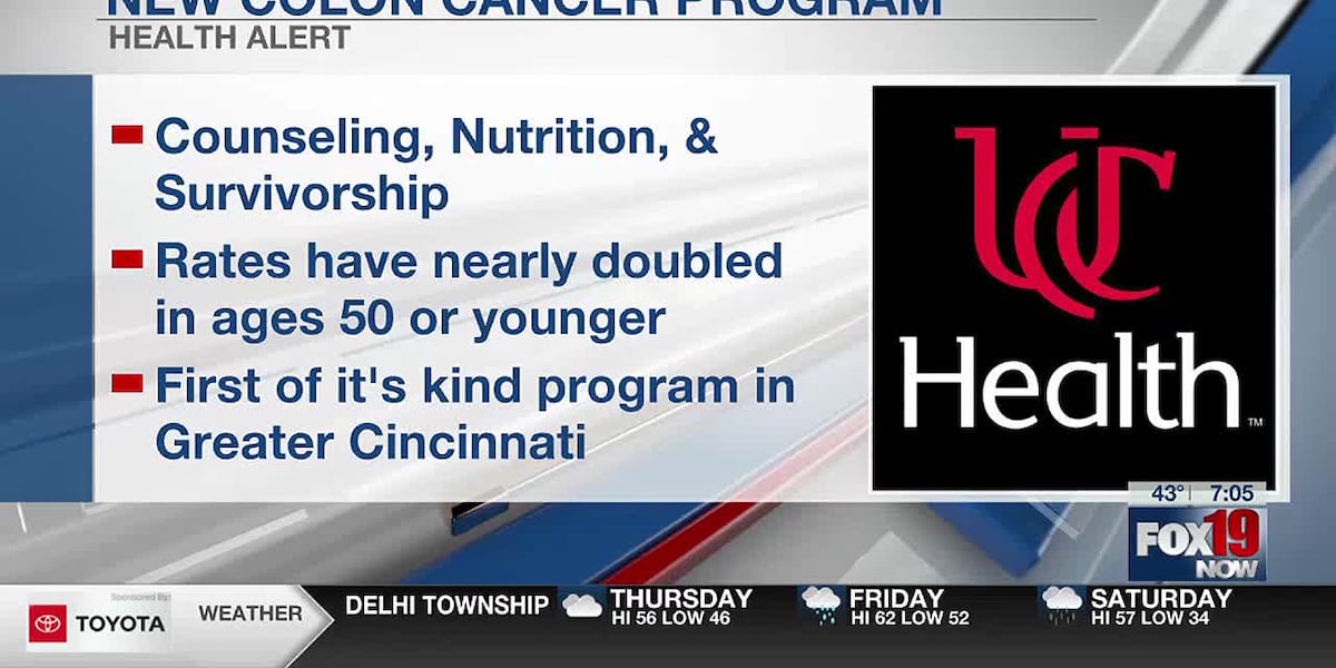 UC launches new colon cancer program [Video]