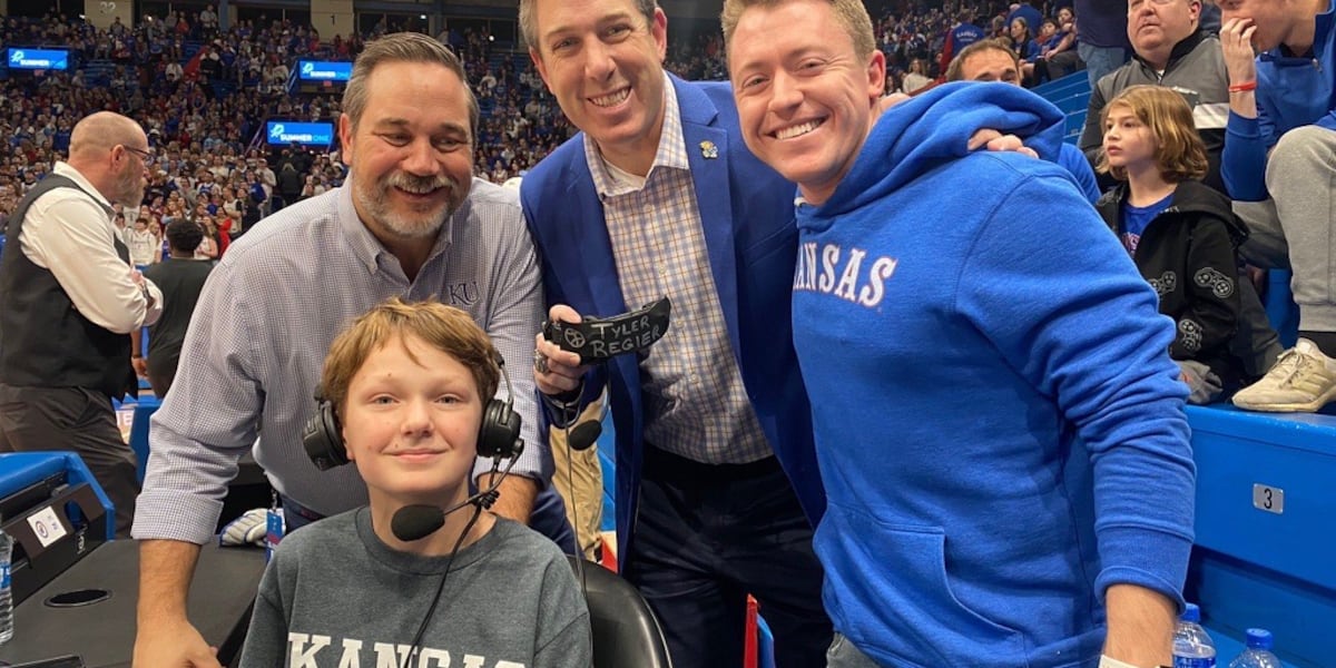 Local cancer survivor given opportunity of a lifetime at January Hawks game [Video]