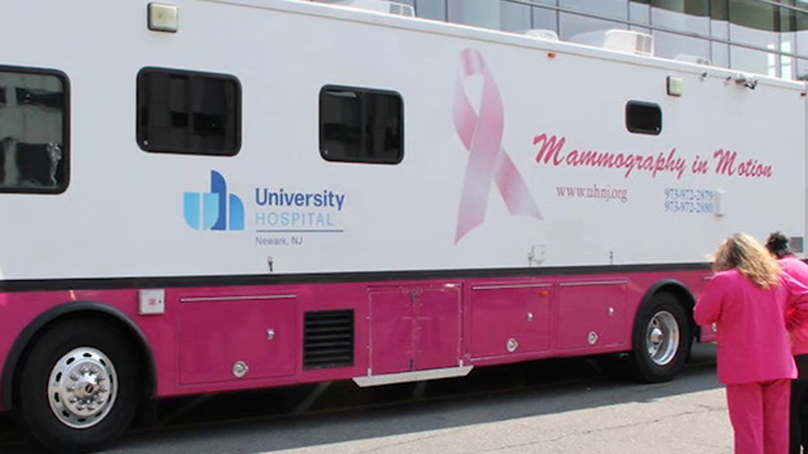 University Hospital reveals return of mobile bus providing full mammography and radiology services for women [Video]