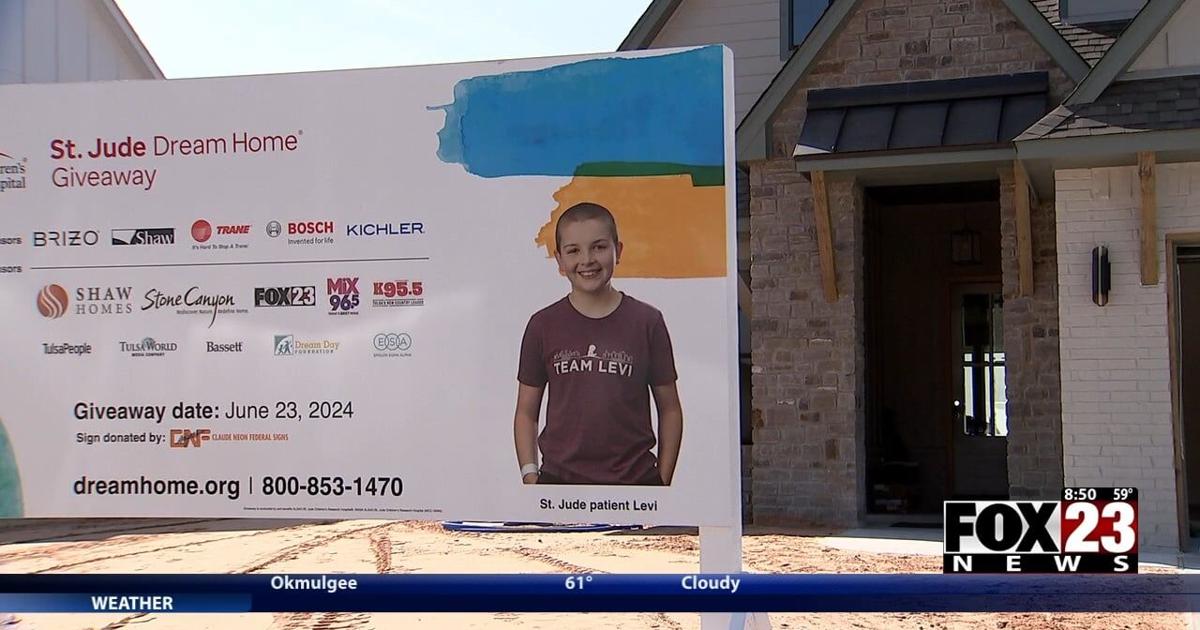 Ticket sale approaching for Tulsa’s St. Jude Dream Home Giveaway | News [Video]
