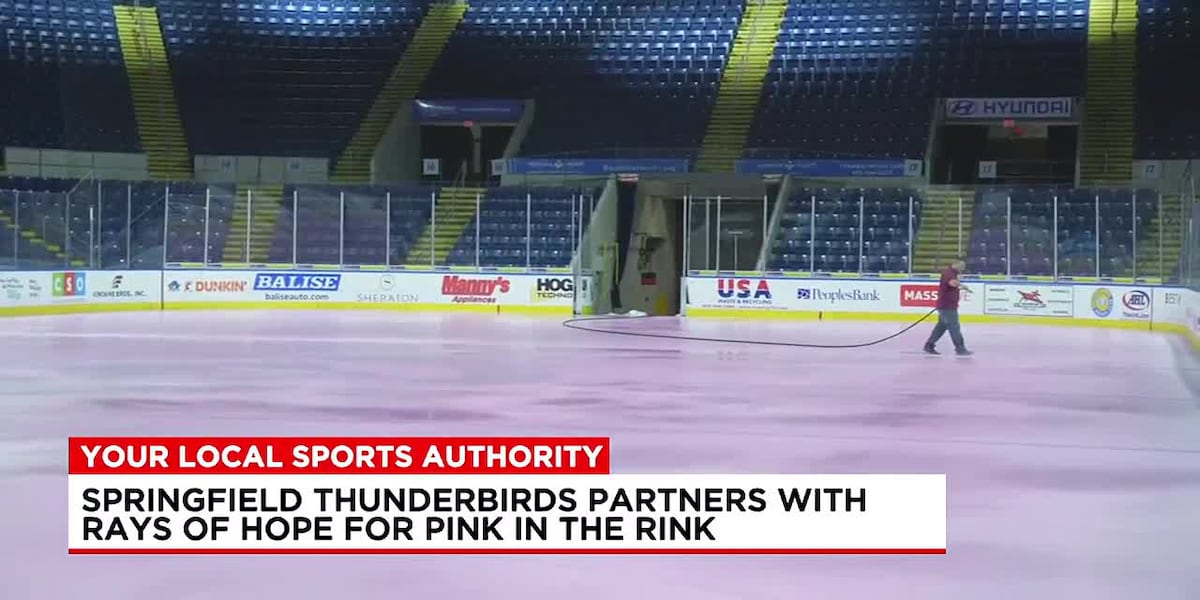 Thunderbirds, Rays of Hope preparing for annual Pink in the Rink game [Video]