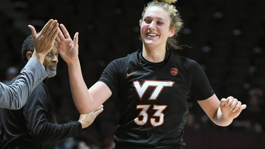 Virginia Techs Kitley Picks Up ACC Basketball Scholar-Athlete of the Year Honors [Video]