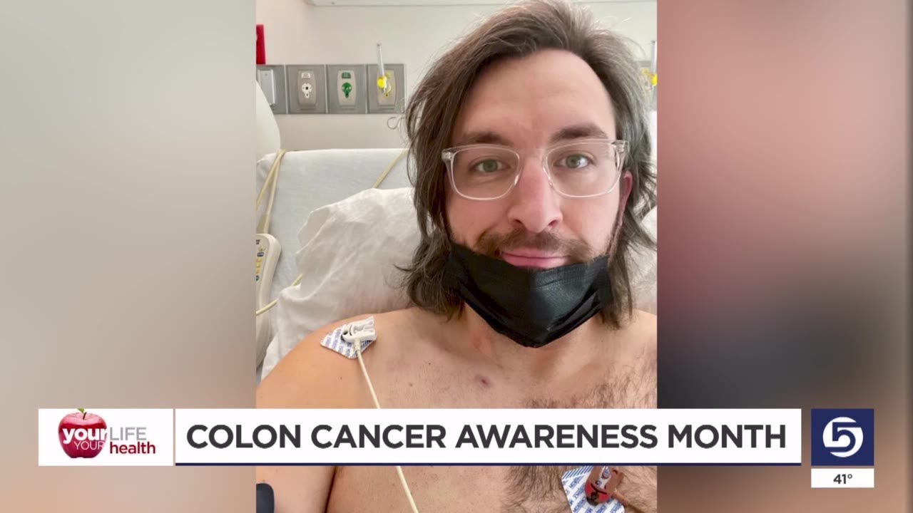 Video: Colon Cancer Awareness Month: Survivor urges screenings, early detection [Video]