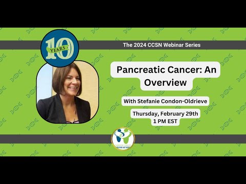 Pancreatic Cancer  An Overview [Video]