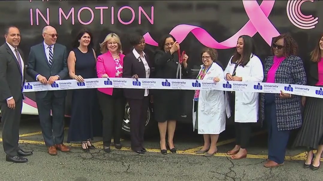 Newark’s mobile mammogram bus [Video]