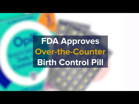 Opill: The First Over-the-Counter Birth Control Pill Explained [Video]