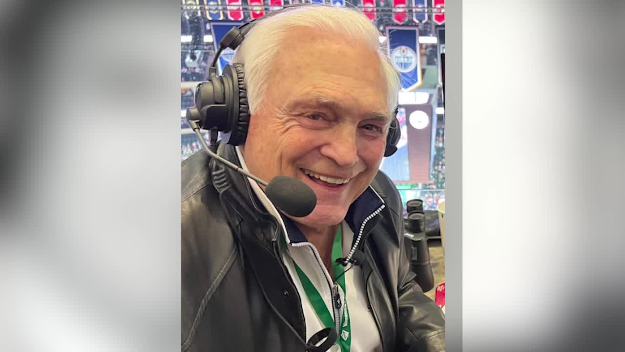 Last call for Lou Nanne: Family shares stories of man behind the mic [Video]