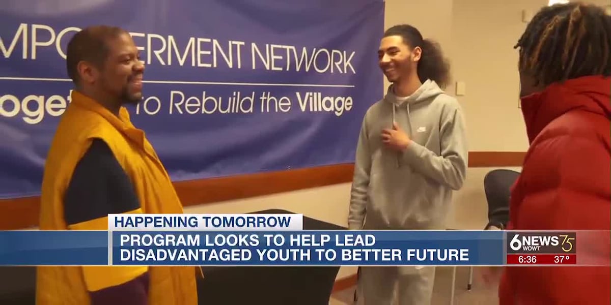 Omaha program looks to help lead disadvantaged youth to better future [Video]