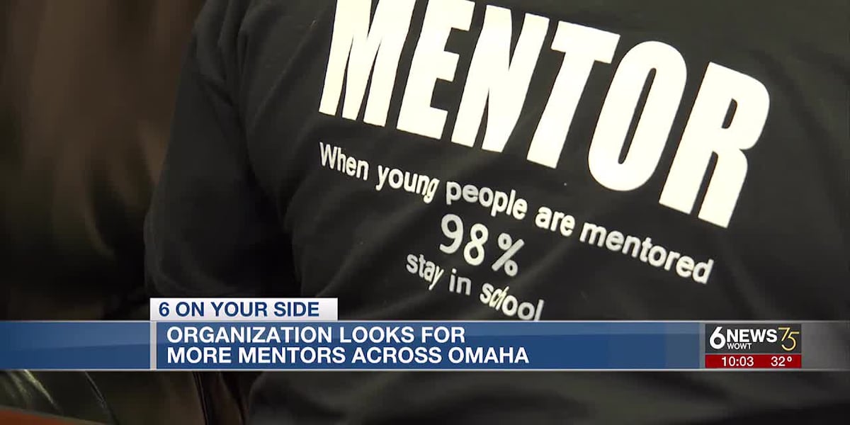 Omaha organization seeking more mentors for young people [Video]