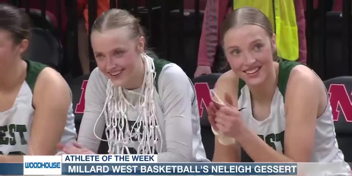 Athlete of the Week: Millard West girls basketball’s Neleigh Gessert [Video]