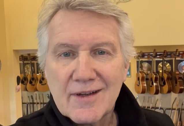 TRIUMPH’s RIK EMMETT Says His Prostate Cancer ‘Is Under Control And Being Treated’ [Video]
